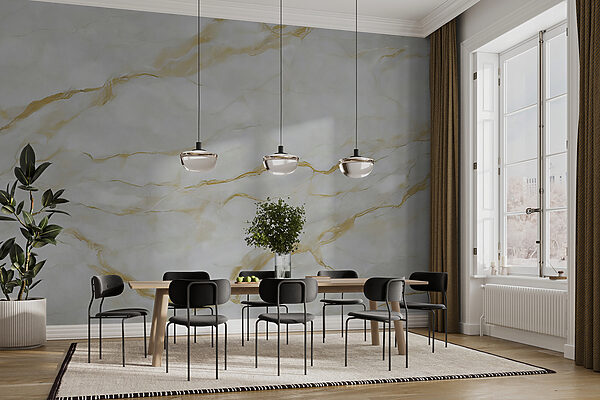Glatter Marmor mit eleganten Adern Glatter Marmor mit eleganten Adern
