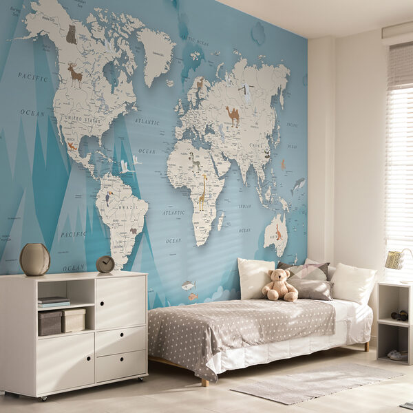Karte der Welt Karte der Welt