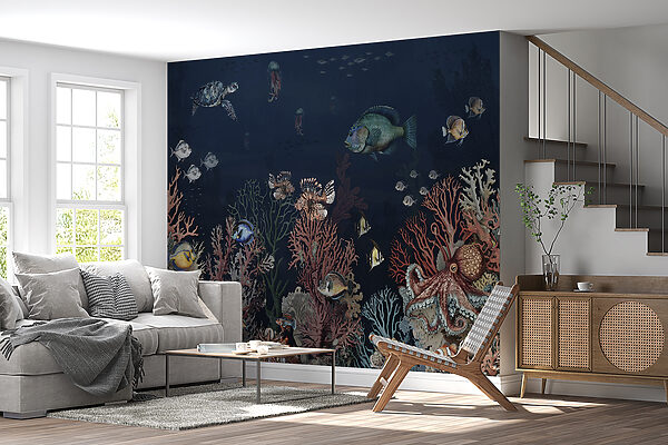 Meeresleben mit Fischen und Korallen u94467pig7mr 600x400 - Meeresleben mit Fischen und Korallen