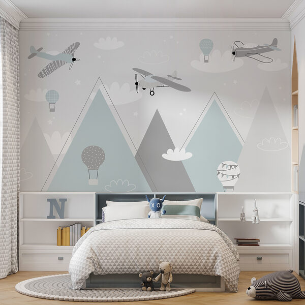 Hintergrundbild mit Flugzeugen und Bergen u95044pir5ms 600x600 - Hintergrundbild mit Flugzeugen und Bergen