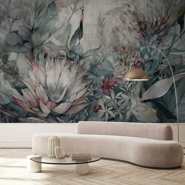 Malerei von Blumen und Blättern u95656pig19ms 600x600 - Malerei von Blumen und Blättern
