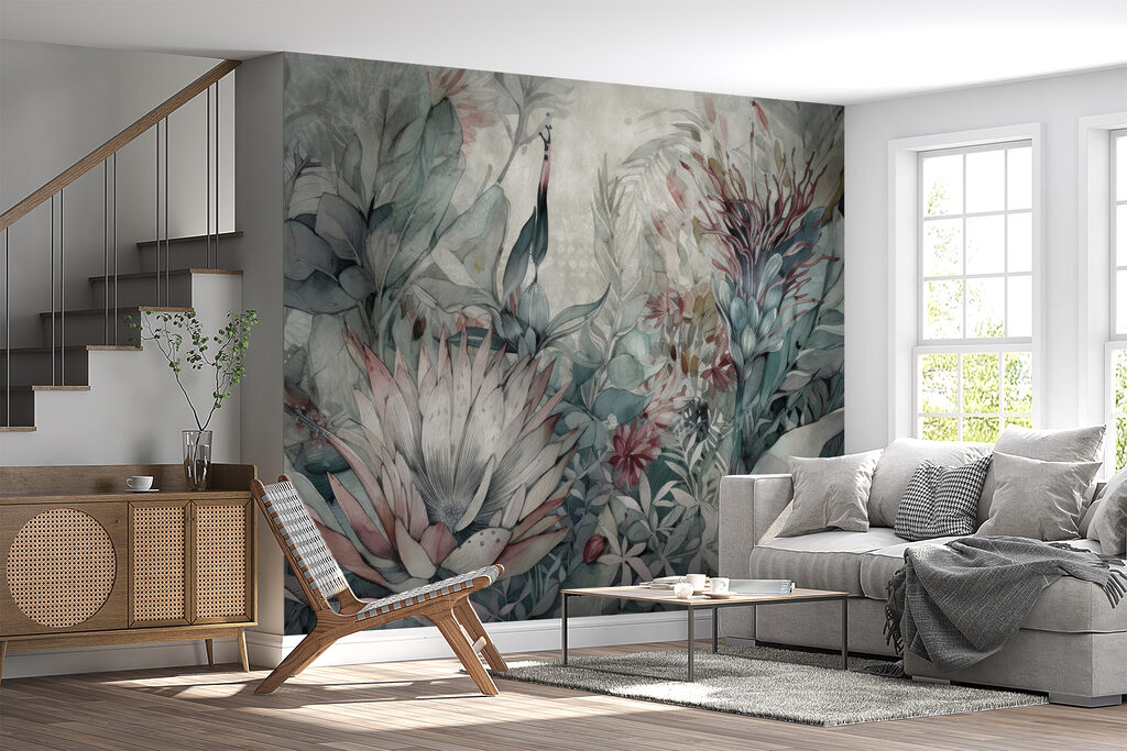 Malerei von Blumen und Blättern u95656pig7mr 1024x683 - Malerei von Blumen und Blättern