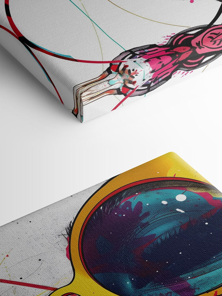 A woman wearing yellow sunglasses