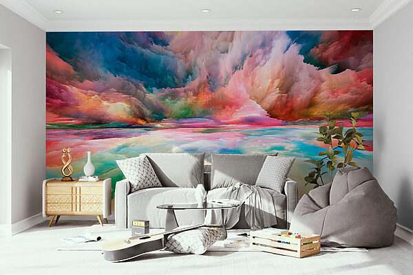 Bunte Wolken am Himmel Bunte Wolken am Himmel