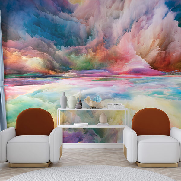 Bunte Wolken am Himmel Bunte Wolken am Himmel