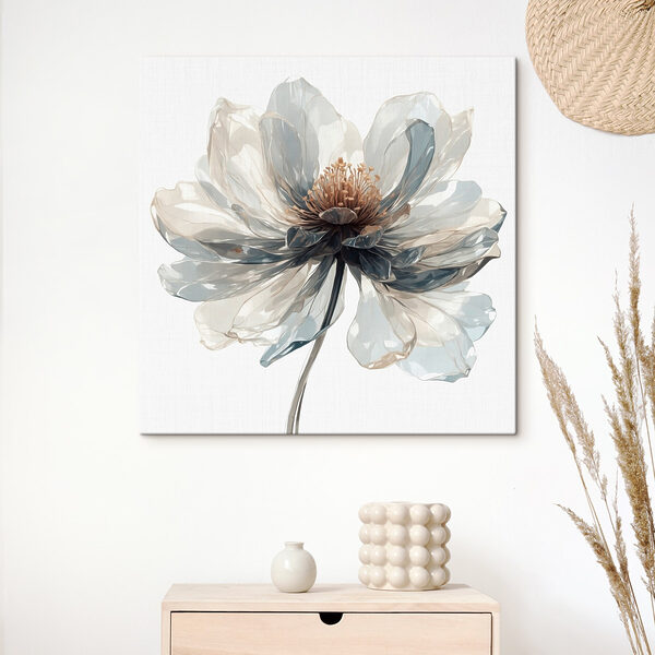 Nahaufnahme einer Blume Nahaufnahme einer Blume