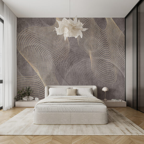Elegante Linien auf strukturiertem Hintergrund. Elegante Linien auf strukturiertem Hintergrund.