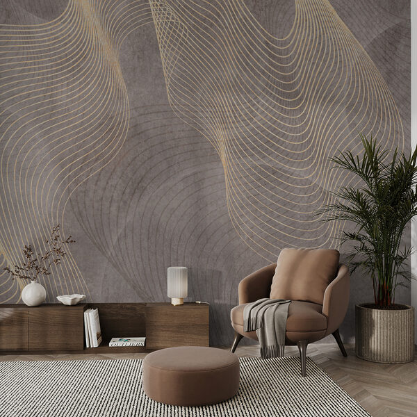 Elegante Linien auf strukturiertem Hintergrund. Elegante Linien auf strukturiertem Hintergrund.