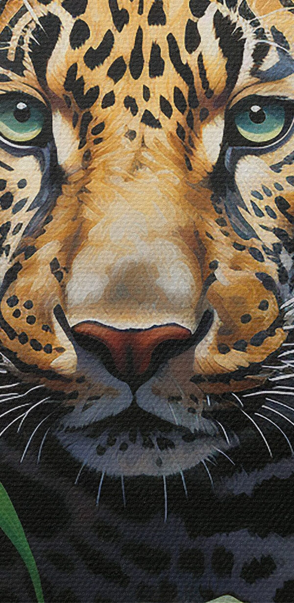 Leopard im Dschungel Leopard im Dschungel