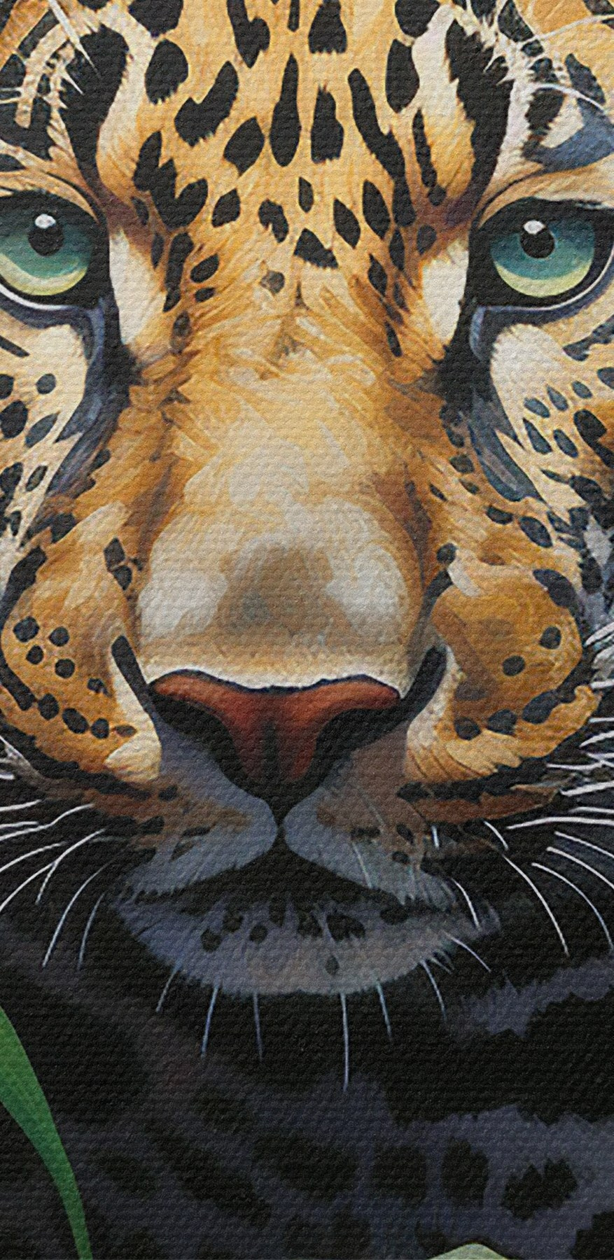 Leopard im Dschungel