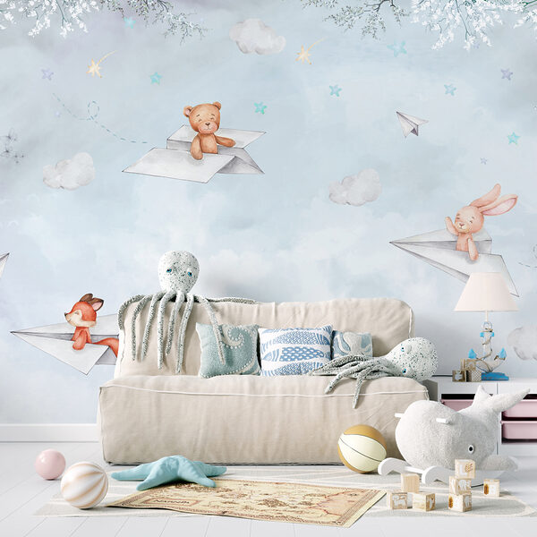 A Papierflieger und Teddybären A Papierflieger und Teddybären