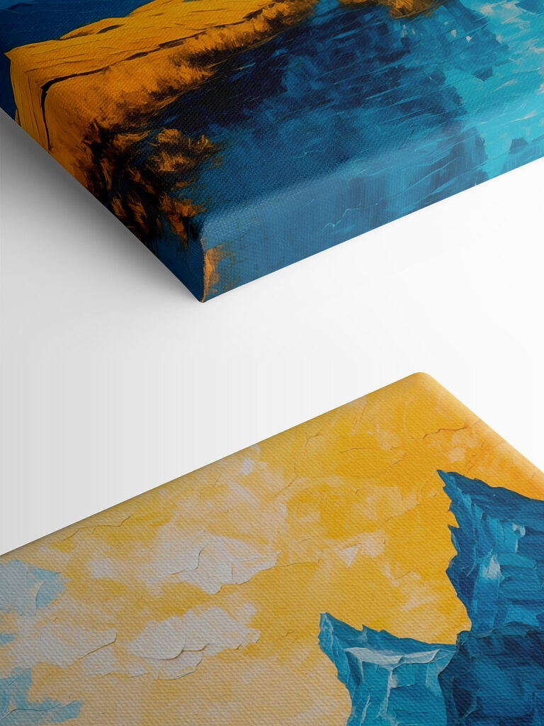 Gemälde eines Flusses mit Bergen und Gras s43449pmlfn 768x1024 - Gemälde eines Flusses mit Bergen und Gras - tegory