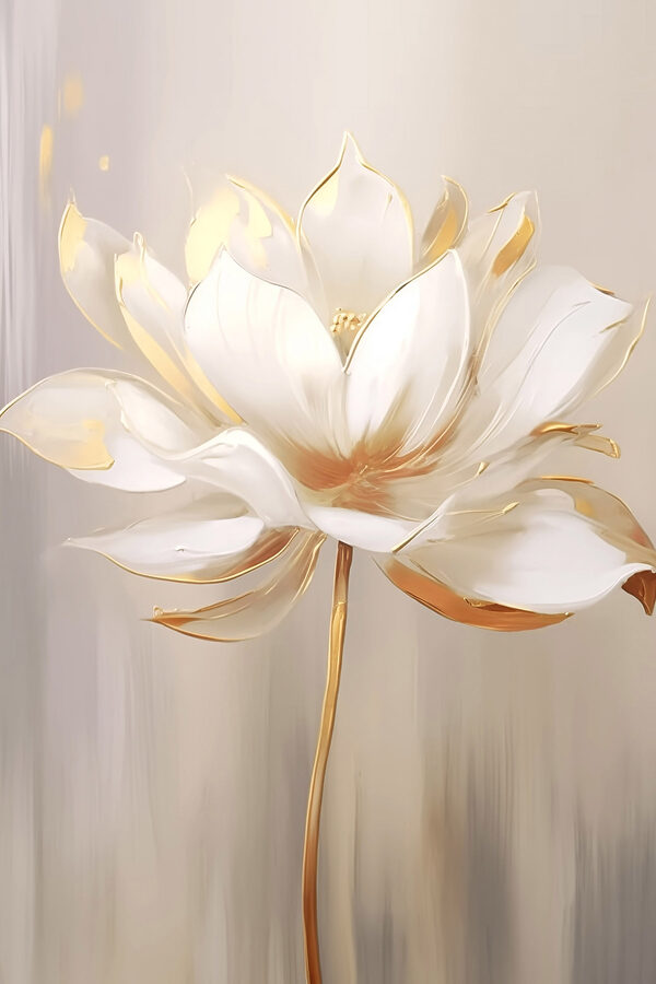 Elegant bloom in soft hues Elegant bloom in soft hues