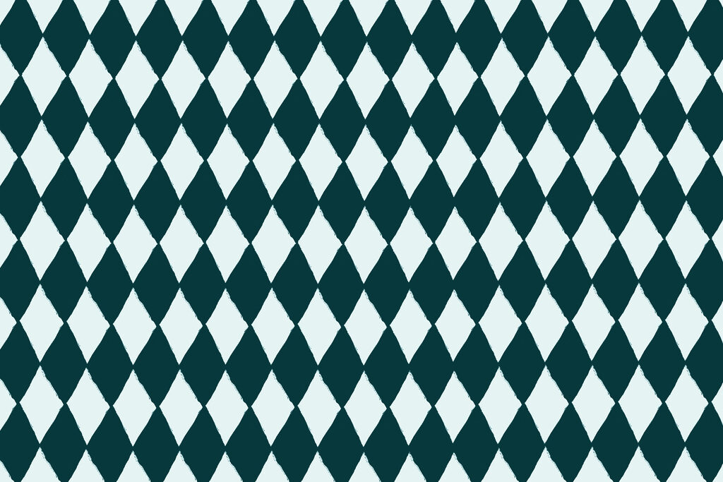 Schwarzes und weißes Rautenmuster Schwarzes und weißes Rautenmuster