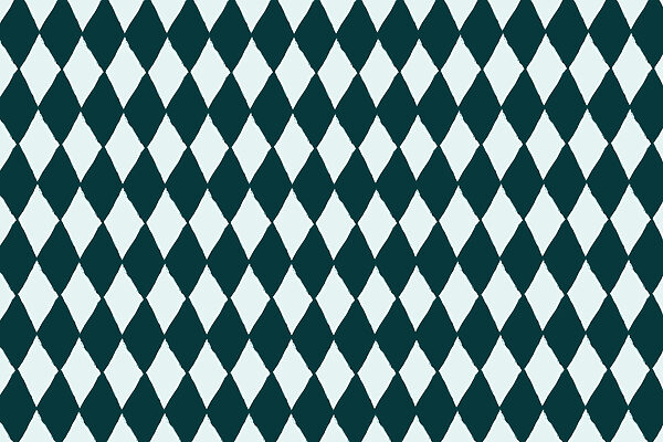 Schwarzes und weißes Rautenmuster Schwarzes und weißes Rautenmuster