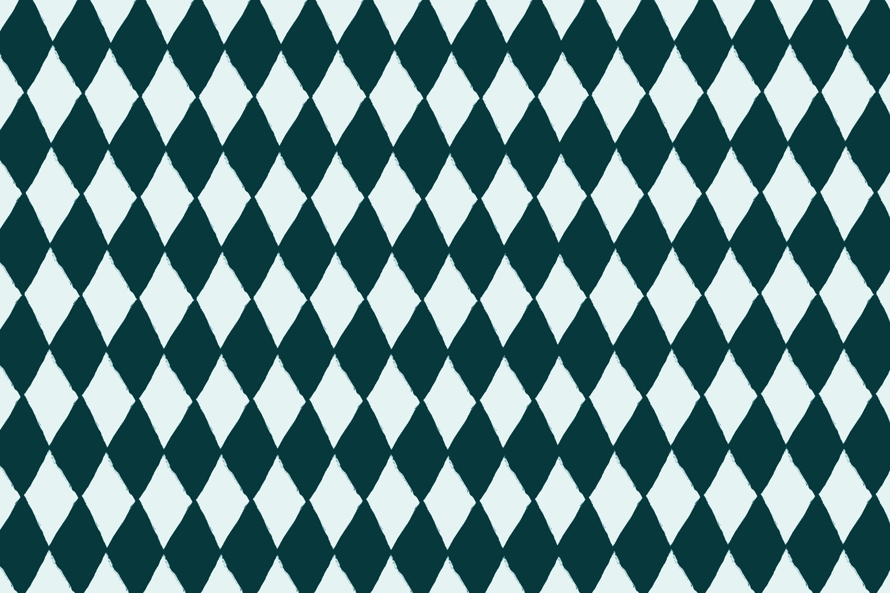 Black and white diamond pattern Black and white diamond pattern