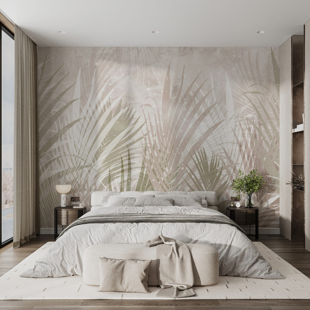 Soft foliage in muted tones Soft foliage in muted tones