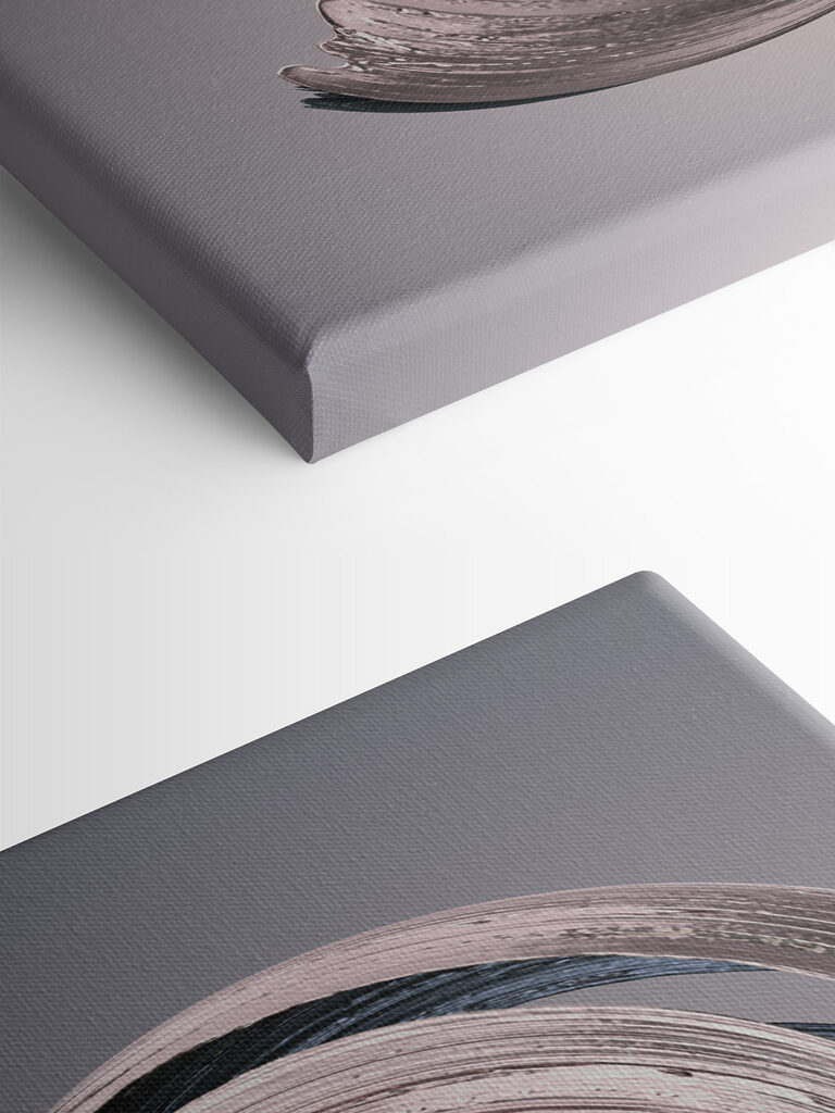 A close up of a swirl A close up of a swirl