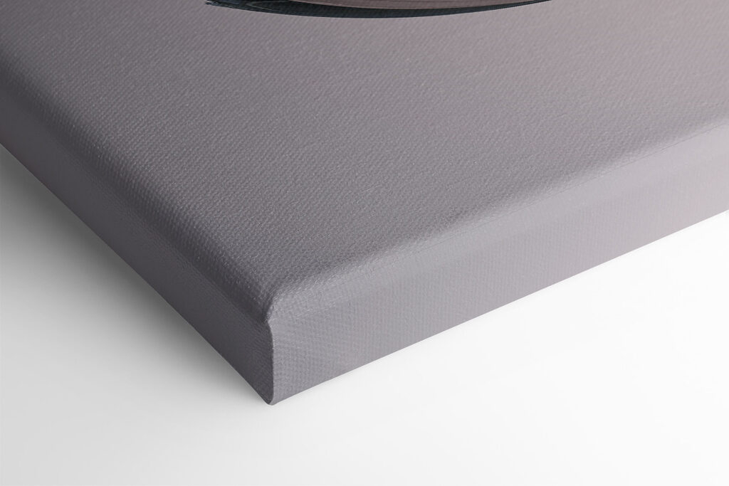 A close up of a swirl A close up of a swirl