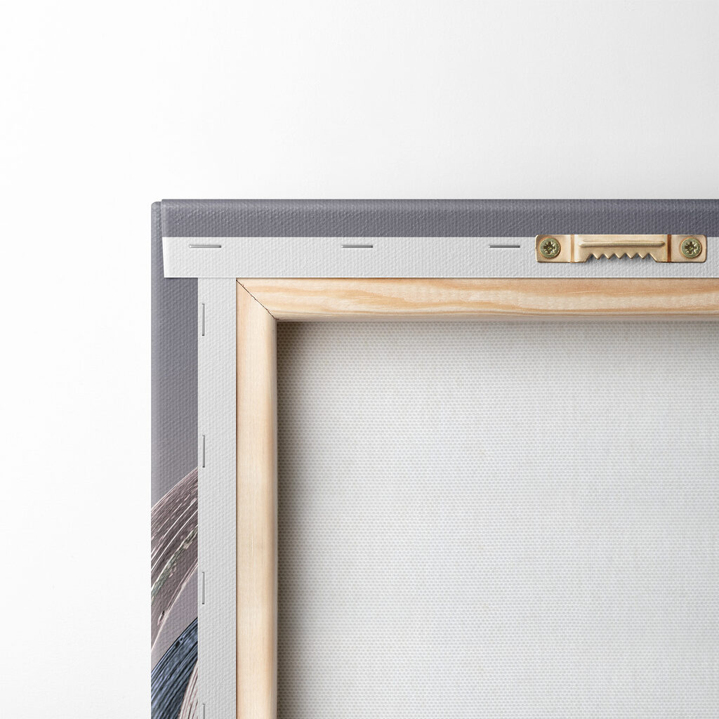 A close up of a swirl A close up of a swirl