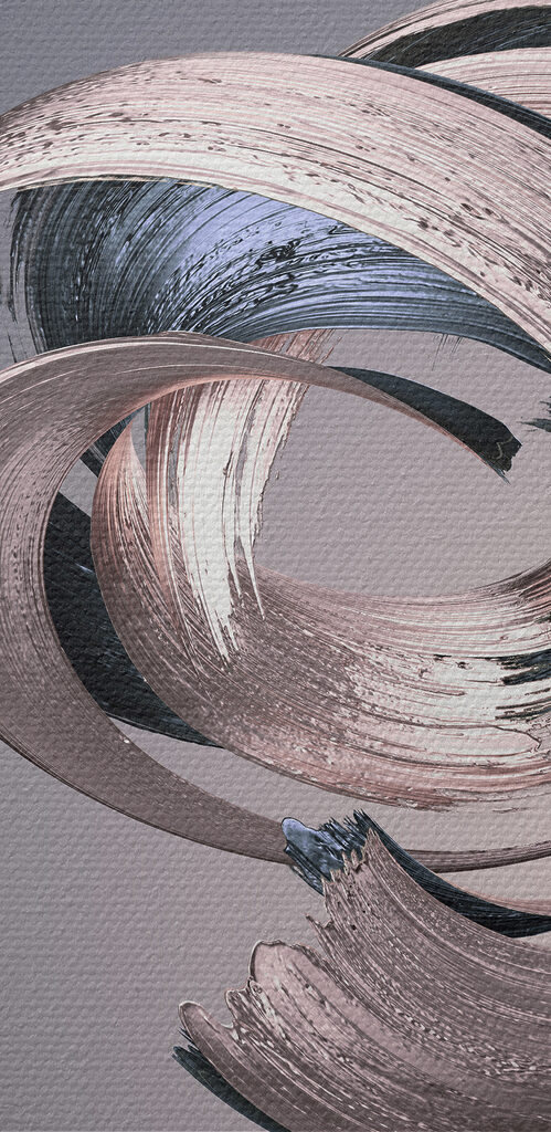 A close up of a swirl A close up of a swirl