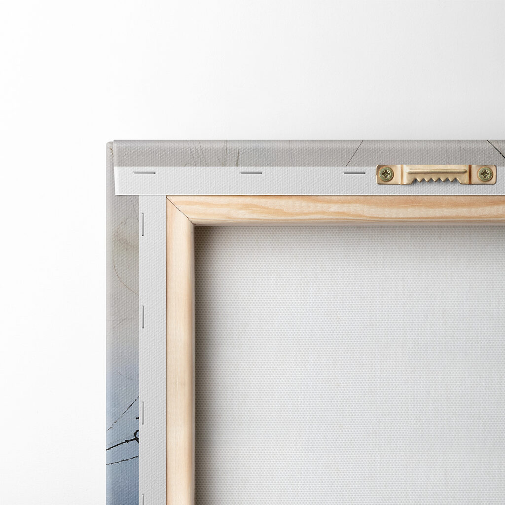 A black and white image of a person's face