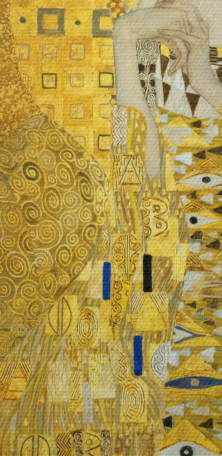 Elegantes Mosaik von zeitloser Schönheit.