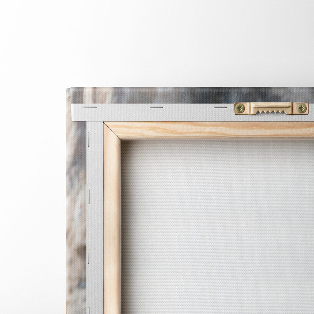 A couple of lions lying on a rock