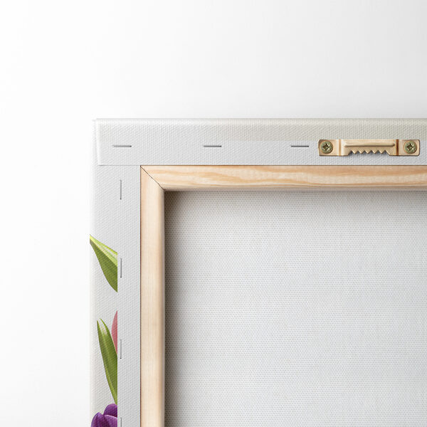 Ein Tulpenstrauß in einer Glasvase s31219pzvb 600x600 - Ein Tulpenstrauß in einer Glasvase