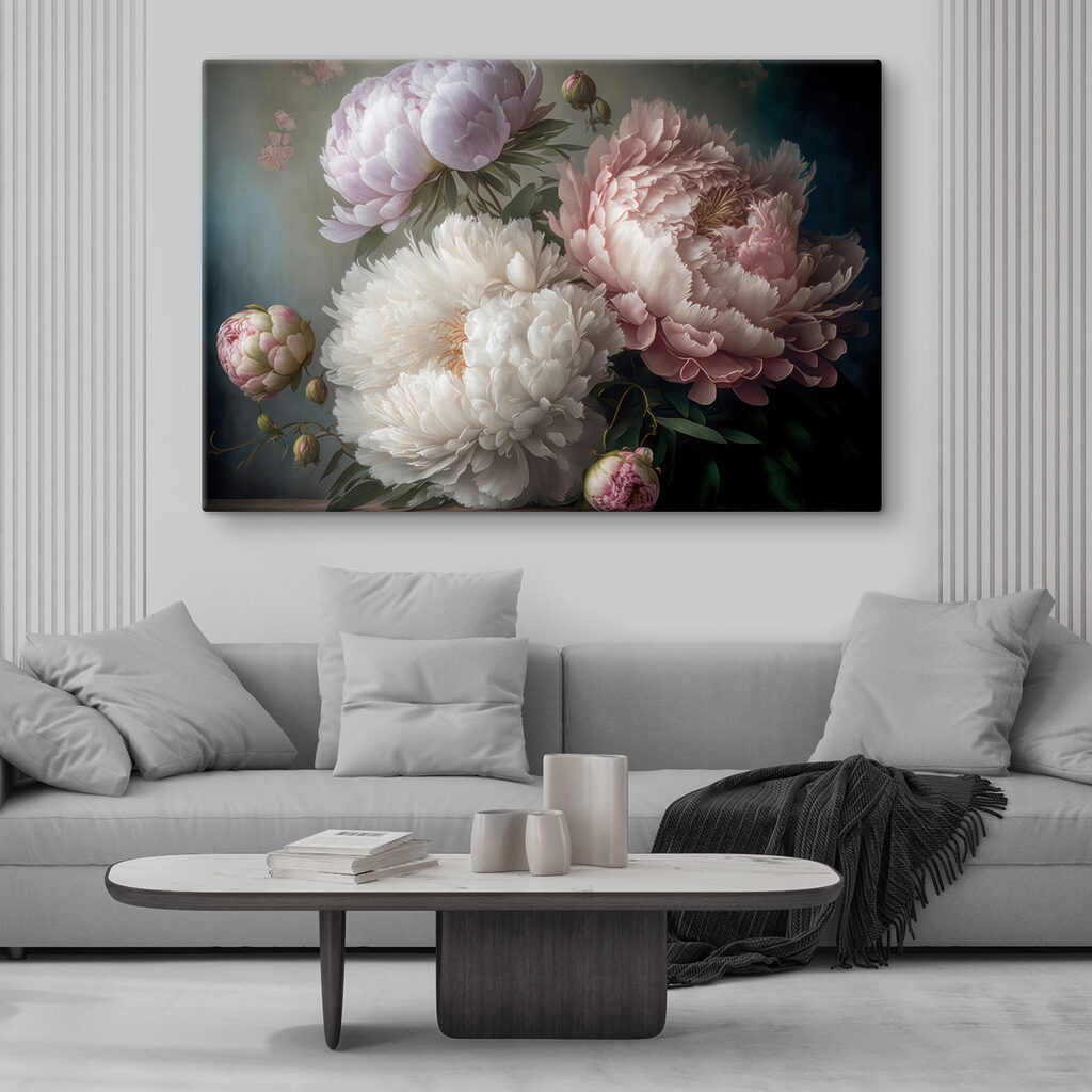 A close up of flowers