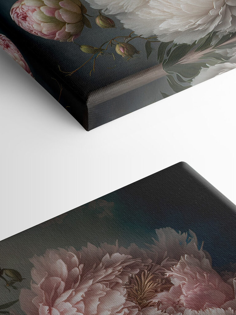 A close up of flowers