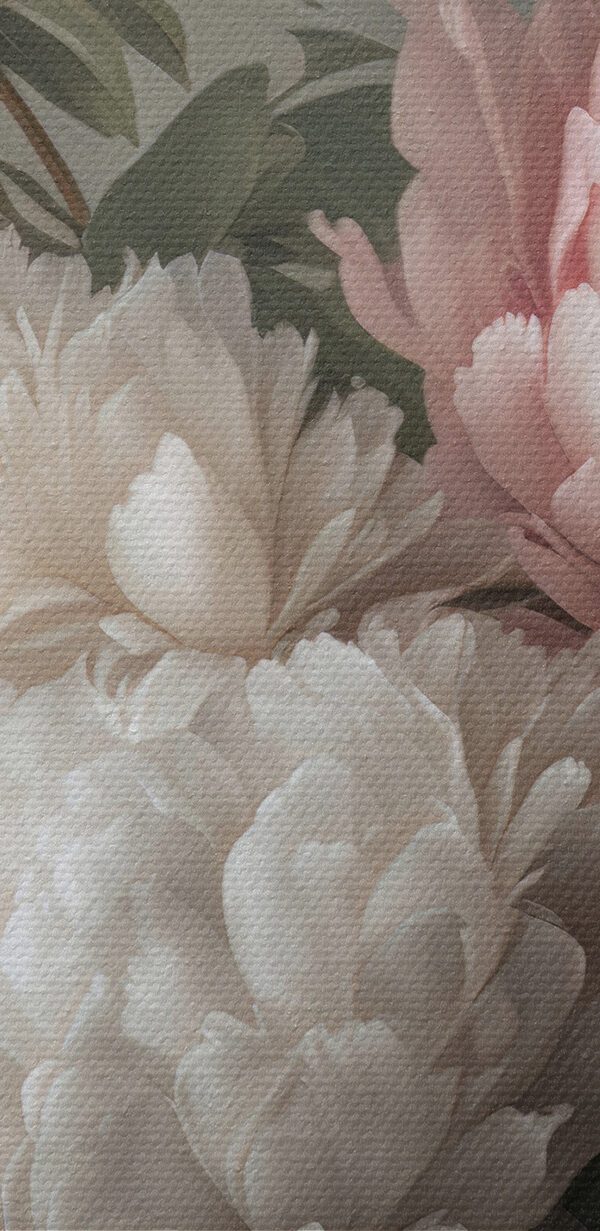 Eine Nahaufnahme von Blumen Eine Nahaufnahme von Blumen