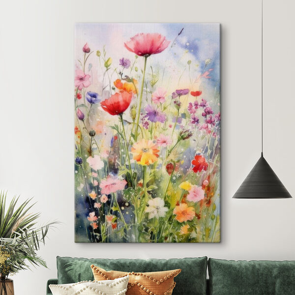 Ein Gemälde mit Blumen auf einem Feld s33672pig112s 600x600 - Ein Gemälde mit Blumen auf einem Feld