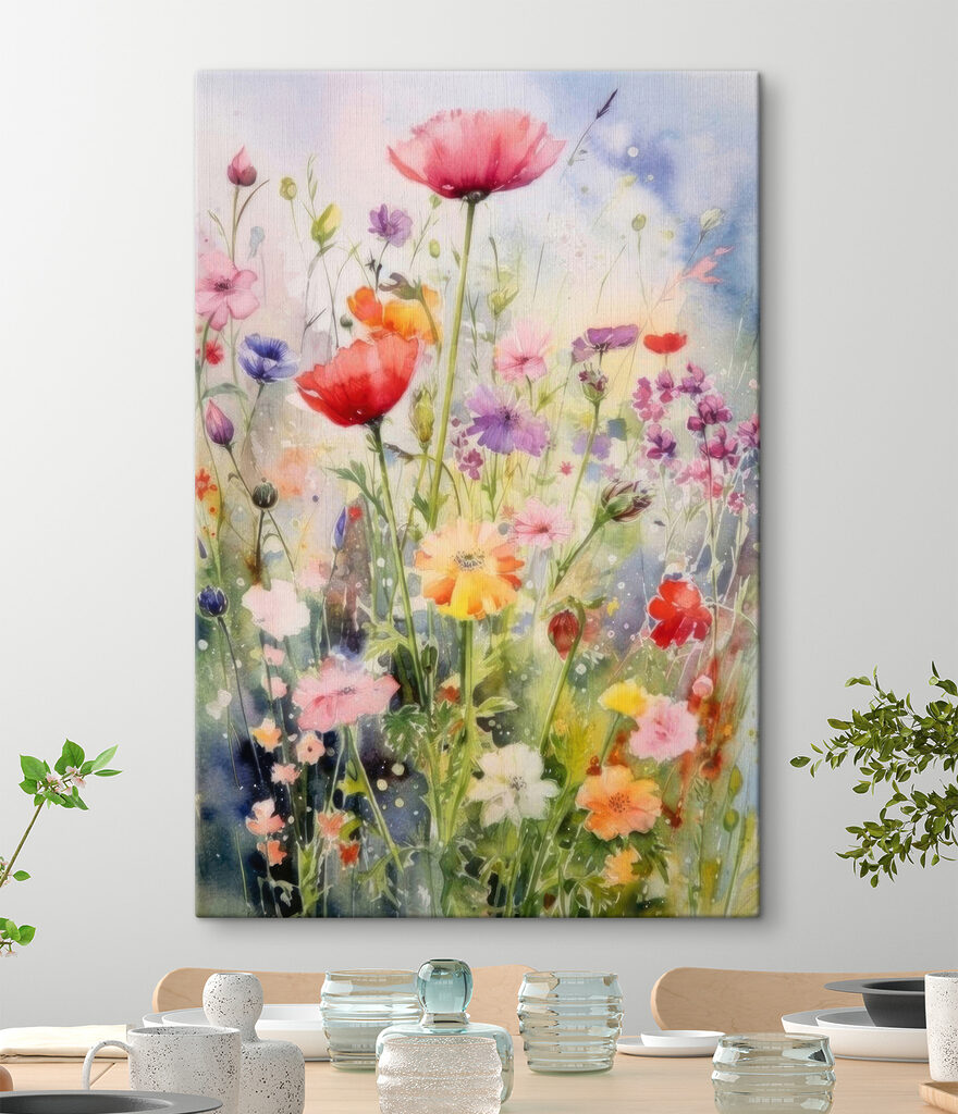s33672piq27s 880x1024 - Ein Gemälde mit Blumen auf einem Feld