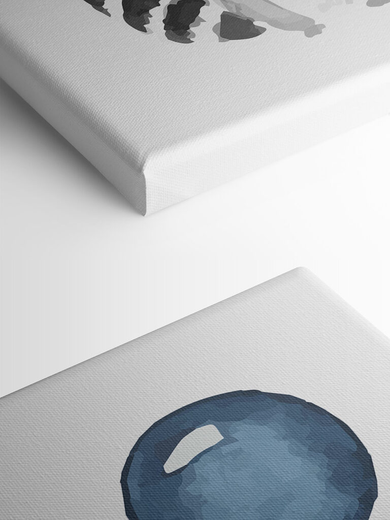 A raccoon holding a balloon