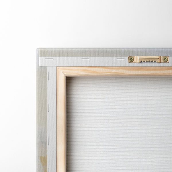 Eine abstrakte Kunst in Weiß und Grau Eine abstrakte Kunst in Weiß und Grau