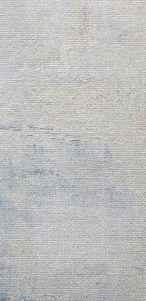 Ein weißer und blauer Hintergrund Ein weißer und blauer Hintergrund