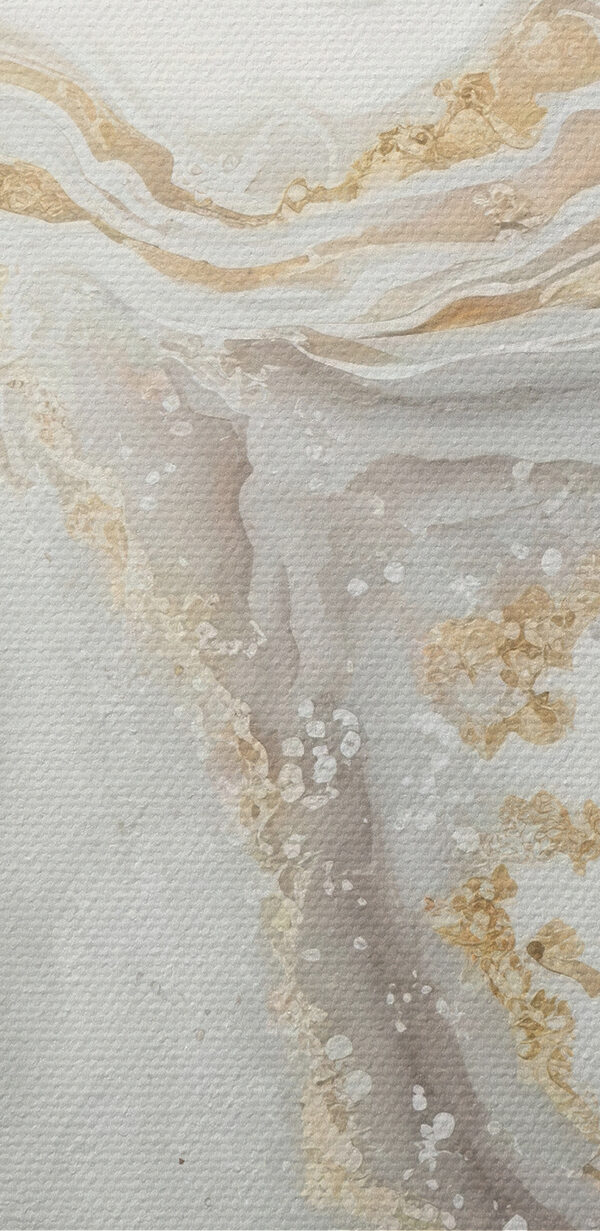 Elegante Strudel aus Creme und Bernstein Elegante Strudel aus Creme und Bernstein