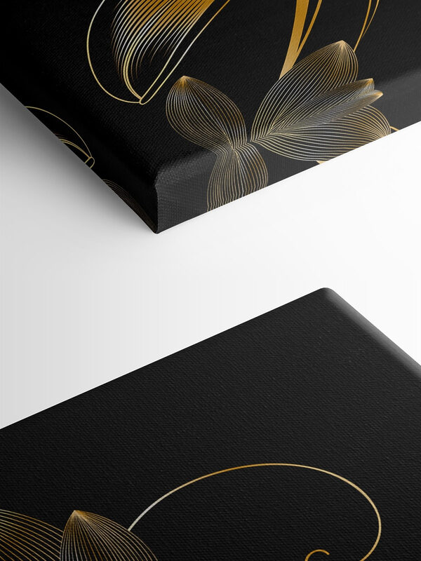 Elegante schwarze und bernsteinfarbene Blumenkunst s34437pmlfn 600x800 - Elegante schwarze und bernsteinfarbene Blumenkunst