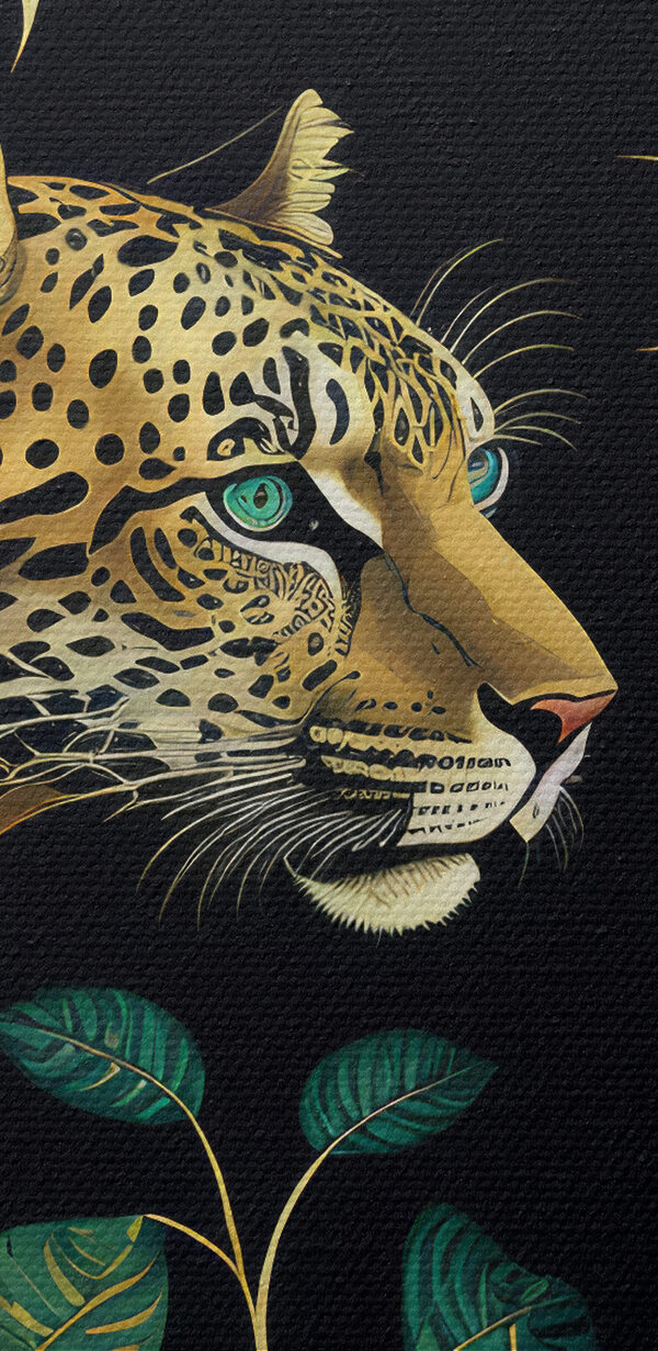 Ein Leopard im Dschungel Ein Leopard im Dschungel