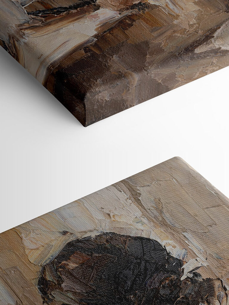 A painting of a woman holding a glass of wine A painting of a woman holding a glass of wine