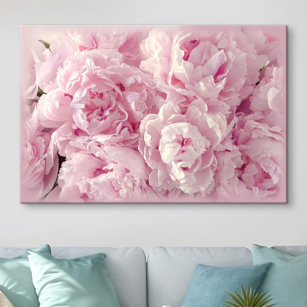 Eine Gruppe von rosa Blumen s35248pig110s 1024x1024 - Eine Gruppe von rosa Blumen