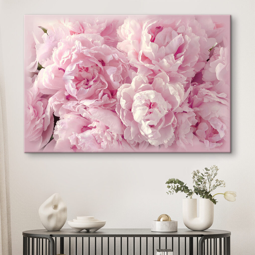 Eine Gruppe von rosa Blumen s35248pig113ms 1024x1024 - Eine Gruppe von rosa Blumen