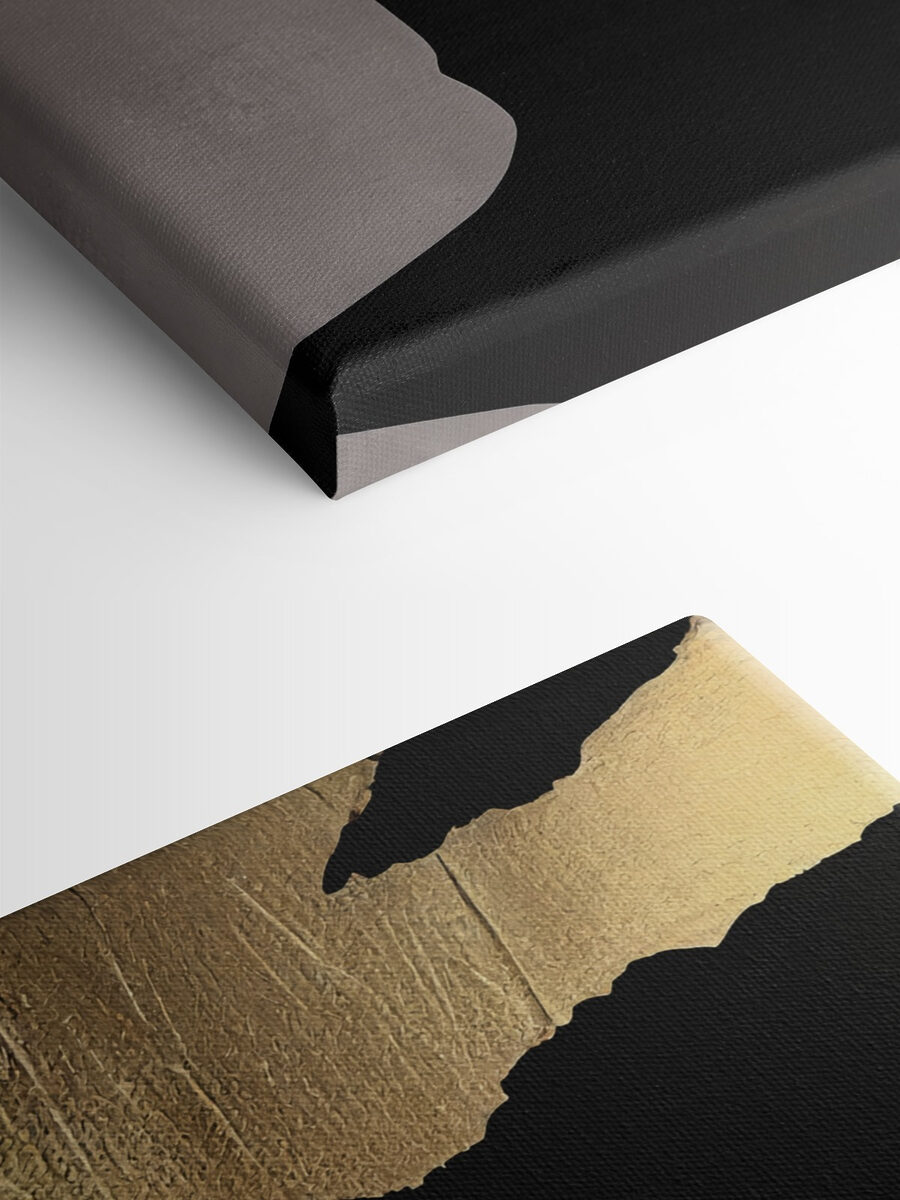 Zerbrochene Eleganz in Monochrom und Metallic