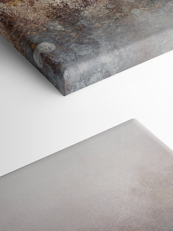 A close up of a stone