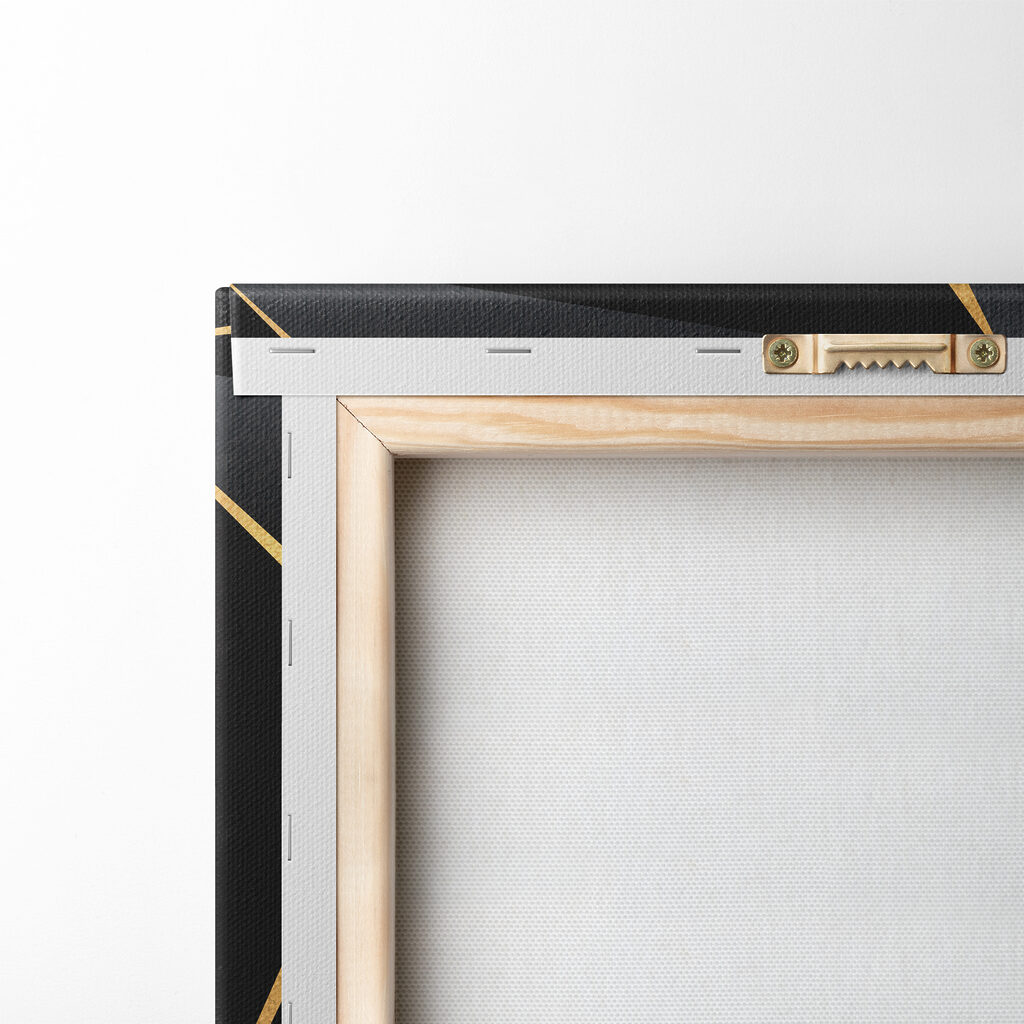 Elegant black geometric design with accents Elegant black geometric design with accents