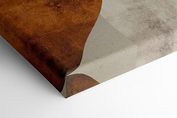 Ein Kunstwerk mit buntem Design Ein Kunstwerk mit buntem Design