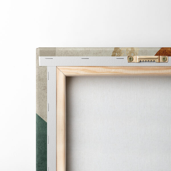 Ein Kunstwerk mit buntem Design Ein Kunstwerk mit buntem Design