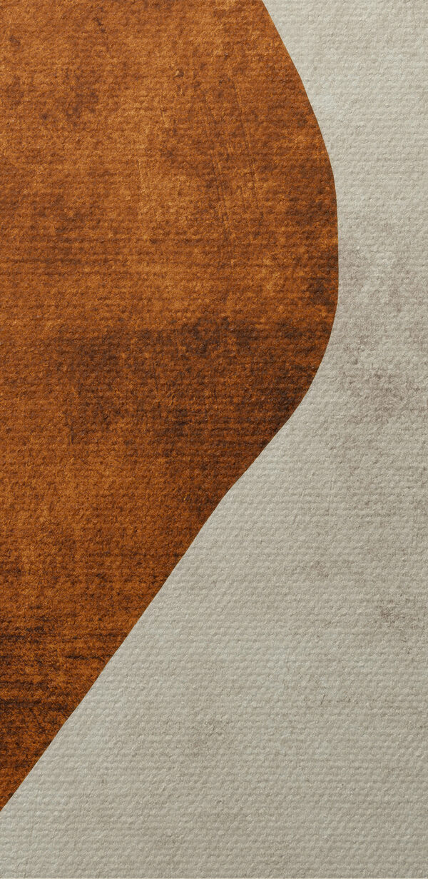 Ein Kunstwerk mit buntem Design Ein Kunstwerk mit buntem Design