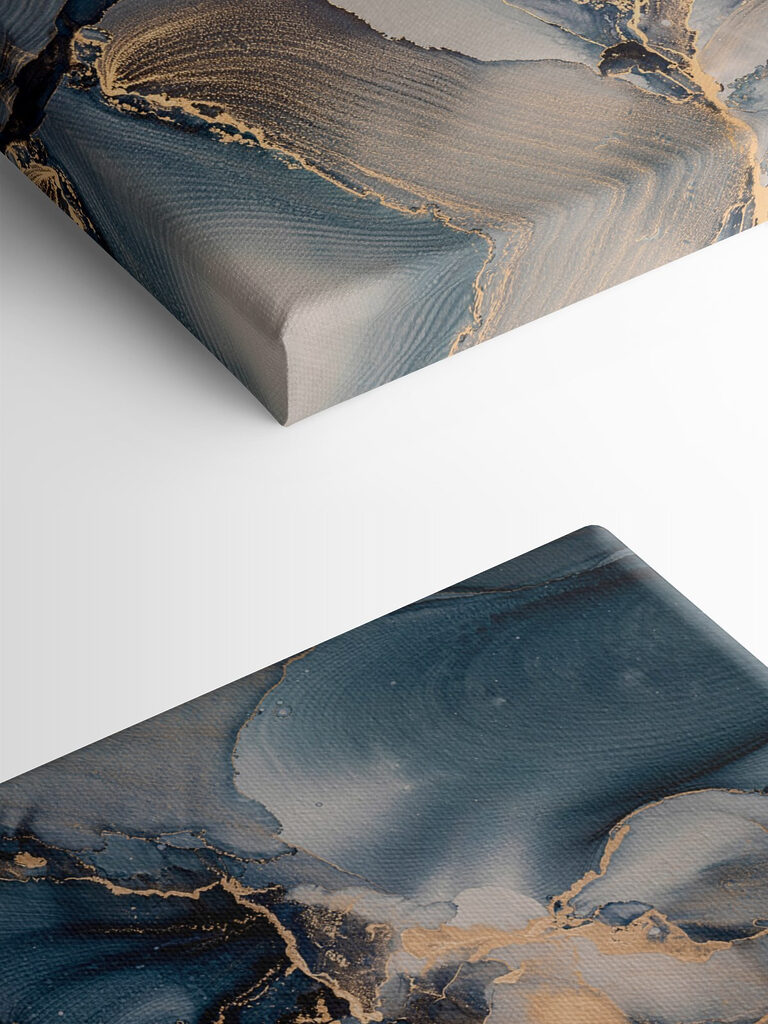 Ocean waves in abstract colors Ocean waves in abstract colors